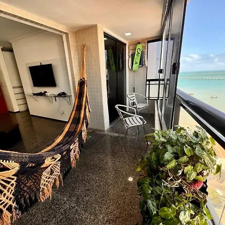Apartamento Ape Beira-mar: Wifi, Piscina, Garagem E Local Top!