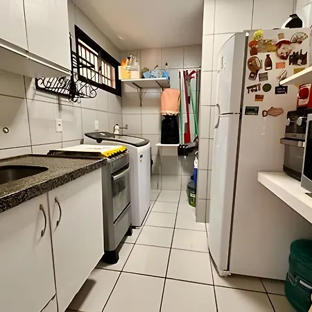 Apartamento Ape Beira-mar: Wifi, Piscina, Garagem E Local Top! *