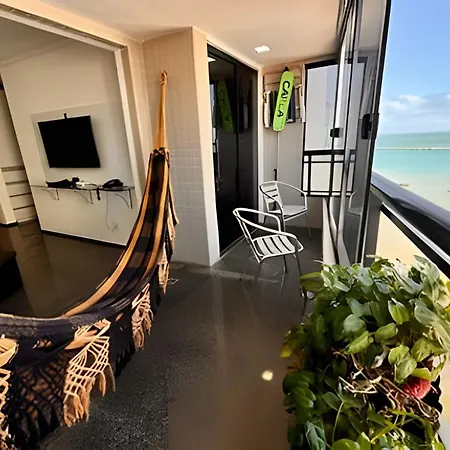 Ape Beira-mar: Wifi, Piscina, Garagem E Local Top!