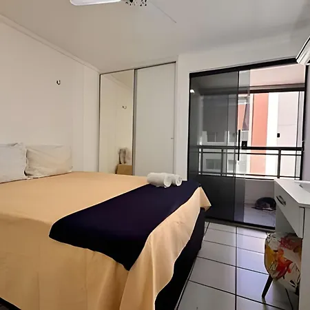 Apartamento Ape Beira-mar: Wifi, Piscina, Garagem E Local Top! Fortaleza (Ceara)