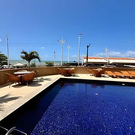 Apartamento Ape Beira-mar: Wifi, Piscina, Garagem E Local Top! *