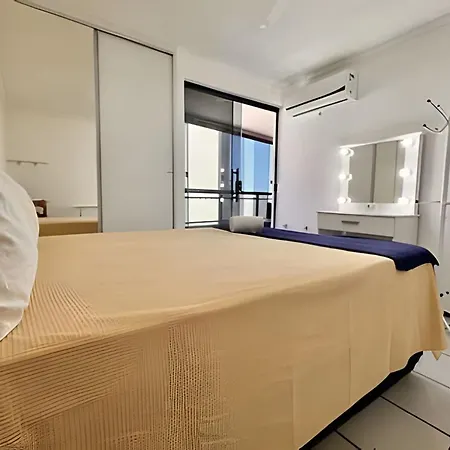 Ape Beira-mar: Wifi, Piscina, Garagem E Local Top! Apartamento Fortaleza (Ceara)