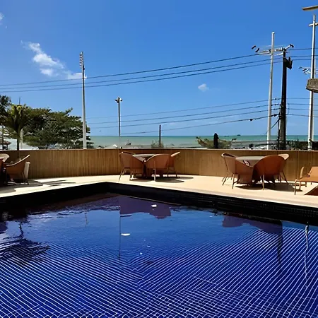 Ape Beira-mar: Wifi, Piscina, Garagem E Local Top! Apartamento