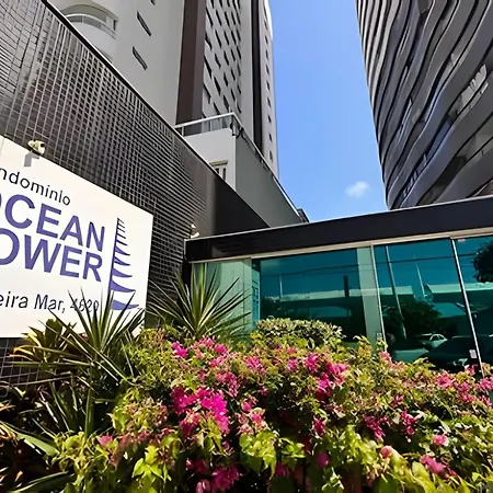 Ape Beira-mar: Wifi, Piscina, Garagem E Local Top! Apartamento *