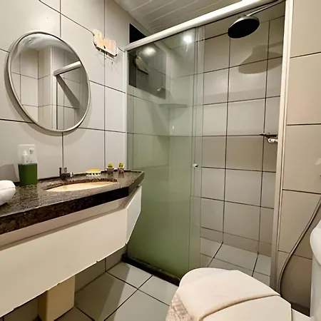 Apartamento Ape Beira-mar: Wifi, Piscina, Garagem E Local Top! Fortaleza (Ceara)